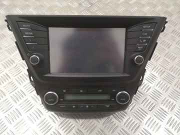 NAWIGACJA RADIO GPS TOYOTA AVENSIS T27 LIFT T29