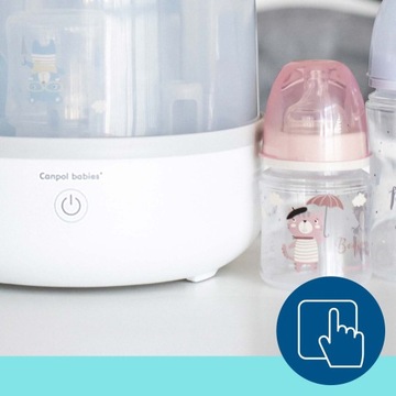 Электрический паровой стерилизатор Canpol babys