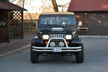 Jeep Wrangler I 1991 Jeep Wrangler YJ 2.5 125KM Manual 1991r. 4x4, zdjęcie 8