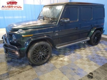 Mercedes 2022 Mercedes-Benz Klasa G 63 Amg 2022 4.0 Benzyna 577KM