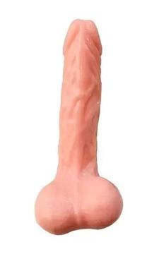 Dildo wibrator z przyssawką Roman Emperor 17cm