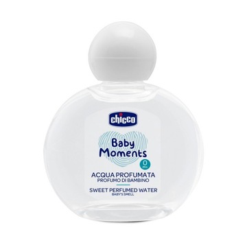 Chicco Baby Moments woda perfumowana 0m+ 100ml P1