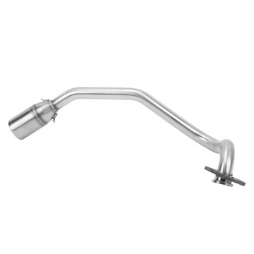 Передняя центральная часть выхлопной системы мотоцикла