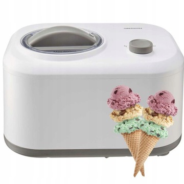 Машина для домашнего мороженого 1л Мороженица-сорбет