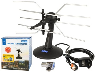 ANTENA POKOJOWA TELMOR PROTECTED FILTR 4G 5G MUXY
