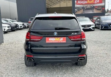 BMW X5 F15 SUV xDrive40d 313KM 2014 BMW X5 4X4 X5 40d 313 KM Salon PL Bezwypadkowy Warszawa 3.0 Diesel, zdjęcie 11