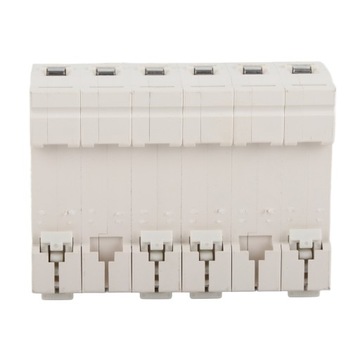 Dual Power Circuit Breaker DIN Guide Rail Micro Interlock 3P+3P 6000A Manua