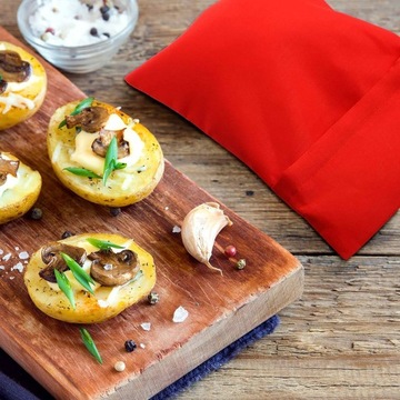 КАРТОФЕЛЬНЫЙ ЭКСПРЕСС-КАРМАН ДЛЯ ЗАПЕКАНИЯ КАРТОФЕЛЯ