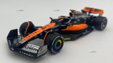 McLaren MCL60 F1 2023 #4 Норрис ББураго 1:43
