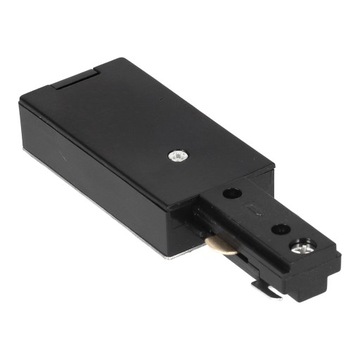 ZASILACZ DO SZYNOPRZEWODU 1-FAZOWEGO CZARNY EDO