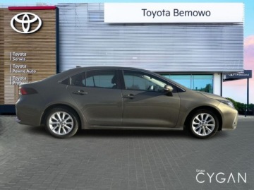 Toyota Corolla XII 2021 Toyota Corolla Toyota Corolla 1.5 Comfort FV23 Gwarancja Salon Polska, zdjęcie 5