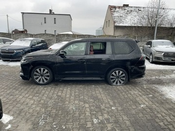 Lexus LX IV (570) 5.7 V8 367KM 2020 Lexus LX570 AWD Skóra Podgrzewanie Kamery, zdjęcie 2