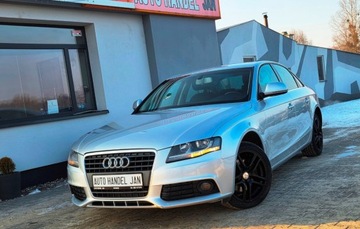 Audi A4 B8 Limousine 1.8 TFSI 160KM 2008 Audi A4 Limousine 1,8 Ben 160 KM 6-Biegow 1.8 Benzyna 160KM