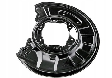 OSŁONA TARCZY HAMULCOWEJ TYŁ MERCEDES W204 S204 PR