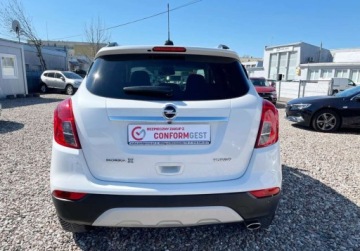 Opel Mokka I SUV 1.4 Turbo ECOTEC 140KM 2017 Opel Mokka X automat, nawigacja, kamera 1.4 Benzyna 140KM, zdjęcie 7