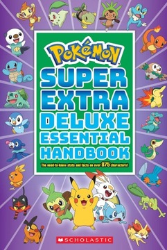 Справочник Super Extra Deluxe Essential (Покемон)