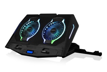 PODSTAWKA CHŁODZĄCA DO LAPTOPA Z EKRANEM 15,6 ORAZ 17,3 CALA MODECOM CF21