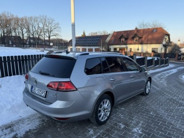 Volkswagen Golf VII Hatchback 3d 1.4 TSI BlueMotion Technology 125KM 2016 Volkswagen Golf 1,4 tsi 125 ps 191 tys km świezo, zdjęcie 4