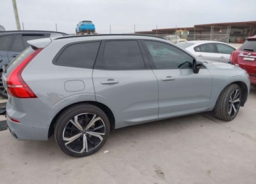 Volvo XC60 II 2024 Volvo XC 60 2024r., B5 Ultimate Dark Theme, 2L, od ubezpieczalni 2.0 250KM, zdjęcie 6