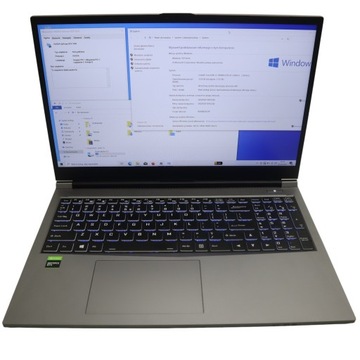 Laptop BTO Clevo NP55DB 15,6 