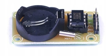 Moduł czasu RTC DS1302 I2C Arduino