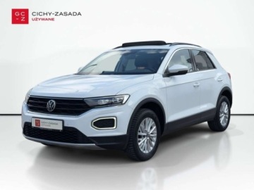 Volkswagen T-Roc I SUV 1.5 TSI ACT 150KM 2021 Volkswagen T-Roc 1.5TSI 150KM DSG FV23 Panorama Kamera cofania 1.5