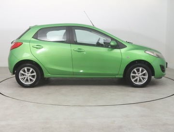 Mazda 2 II Hatchback 3d Facelifting 1.3 MZR 75KM 2011 Mazda 2 1.3 i, Klima,ALU, zdjęcie 5