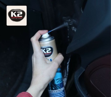 K2 SIL СИЛИКОНОВАЯ СМАЗКА ДЛЯ УПЛОТНЕНИЙ ЗАМКОВ, СПРЕЙ