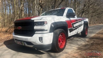 Chevrolet Silverado II 2017 Chevrolet Silverado 5.3v8 Turbo 502KM tuning 49 tys km piekny doinwestowan, zdjęcie 30