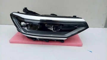 VOLKSWAGEN PASSAT B8 LIFT 19- LAMPA PRAWA PRZÓD PRZEDNIA IQ LIGHT 2148