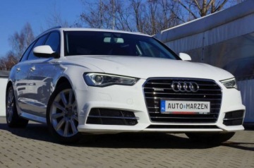 Audi A6 C7 Avant Facelifting 2.0 TDI ultra 190KM 2016 Audi A6 Avant 2.0 TDI CR 190 KM, Lift, 4x4, S-Tronic, S-Line, Klimatronic,