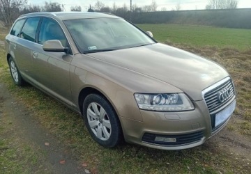 Audi A6 C6 Avant 2.0 TDI 170KM 2011 Audi A6 Avant Audi A6 III (C6) 2.0 Tdi 170KM Lift Automat 2.0 Diesel 170KM, zdjęcie 1