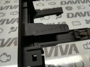 JINÉ DÍLY INTERIÉR VOZIDLA 2011 9688553877 ČERNÁ KW ( HP)