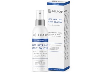 VERDELAB Delpos жидкость против выпадения волос