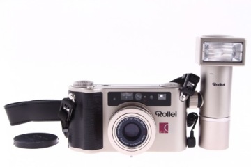 Analogowy Rollei QZ 35T Design By F.A. Porsche