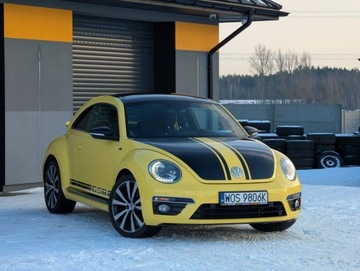 Volkswagen Beetle Hatchback 3d 2.0 TSI 210KM 2014 Volkswagen Beetle GSR Limitowana edycja NR 256 z 3500 Sztuk Serwis Gwaranc, zdjęcie 2