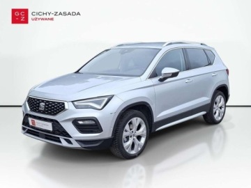 Seat Ateca SUV Facelifting 1.5 EcoTSI 150KM 2025 Seat Ateca 1.5 TSI 150KM XPERIENCE El. Fotele Ogrzewanie Kier. Kam. Cofani