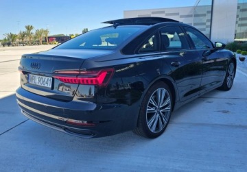 Audi A6 C8 Limousine 2.0 45 TFSI 265KM 2023 Audi A6 Limousine 1,268 km 2.0 benzyna 265 KM 44 2.0 Benzyna 265KM, zdjęcie 29