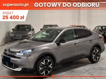 Citroen C4 IV 2026 Od ręki - Max eDCT6 1.2 mHEV 145KM / Pakiet Zimowy, Techno