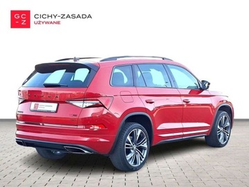 Skoda Kodiaq I RS Facelifting 2.0 TSI 245KM 2022 Skoda Kodiaq SalonPL RS 4x4 DSG 245KM DCC Panorama NAVI Pod.Szyba KESSY AC, zdjęcie 4