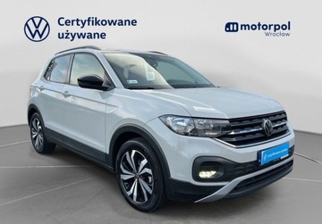 Volkswagen T-Cross SUV 1.0 TSI 110KM 2021 Volkswagen T-Cross Life Pakiet Business, Podgrzewane fotele, Czujniki, As, zdjęcie 12
