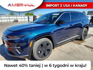 Jeep Wagoneer II 2025 Jeep Wagoneer 2025 JEEP WAGONEER S LAUNCH EDITION Elektryczny 600KM
