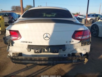 Mercedes Klasa C W205 2020 Mercedes-Benz Klasa C 43 4Matic 2020 3.0 Benzyna 385KM, zdjęcie 4