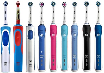 СОВЕТЫ по использованию электрической зубной щетки Oral-B, многие модели