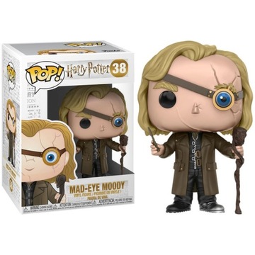 Figurka Funko POP! Harry Potter: Mad-Eye Moody #38