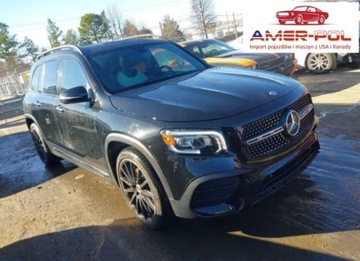 Mercedes GLB 2022 Mercedes-Benz GLB 2022r., GLB 250, od ubezpieczalni 2.0 Benzyna 221KM