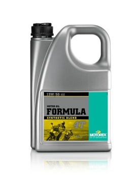 Olej silnikowy MOTOREX FORMULA 15W50 - 4L