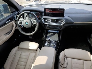 BMW X3 G01 2022 BMW X3 M40I 2022 3.0l 3.0 Benzyna 382KM, zdjęcie 8