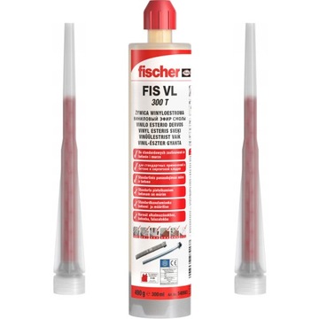 Kotwa chemiczna FISCHER FIS VL 300T