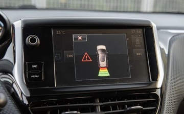 Peugeot 2008 I SUV 1.2 PureTech 110KM 2015 Peugeot 2008 1.2 i 110KM Allure SKora LEdy Navi ALu Pdc Full Serwis Gwaran, zdjęcie 19